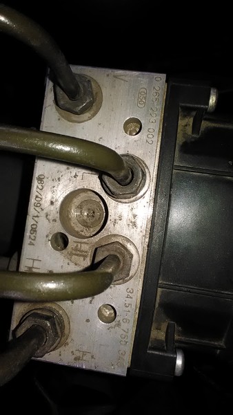 Блок ABS BMW 5 Series E39  1998 2.0 Бензин Вінниця