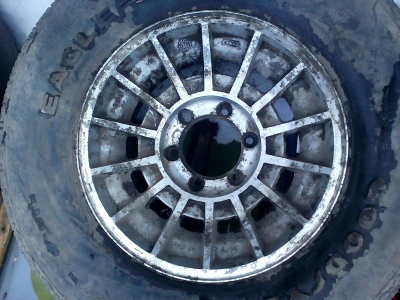 Диск колесний Nissan Patrol  1986 3.3 Дизель Одеса