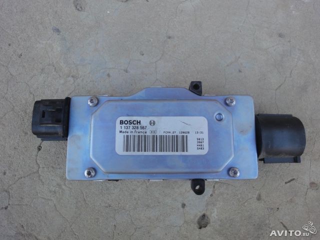 Блок управления кондиционером Ford Focus  2011 1.0 Бензин Симферополь