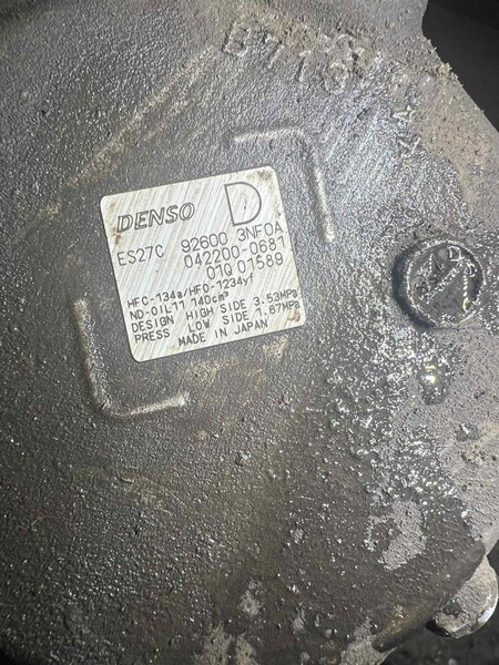 Компресор кондиціонера Nissan Leaf  2013 24.0 Электро Одеса