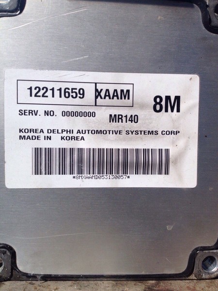 Блок керування двигуна Chevrolet Evanda  2006 111.0 Бензин 