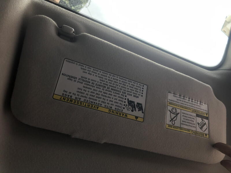 Солнцезащитный козырек левый Toyota Venza  2013 универсал 2.7 Бензин Одесса