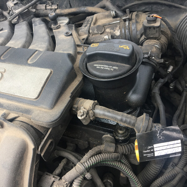 Клапанная крышка Volkswagen Golf хэтчбек 2008 г.  1.6 л бензин Ровно