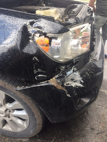 Бампер капот фара крило r Toyota Sequoia универсал 2008 г.  5.7 л бензин Тернополь