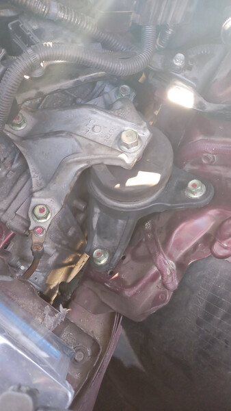 Подушка двигателя Honda Accord USA LX 2016 2.4 Бензин Боярка