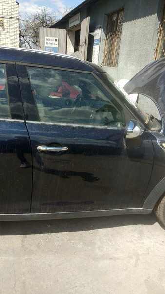 Дверь водительская голая MINI Cooper S  2012 хэтчбек 1.6 Бензин Киев