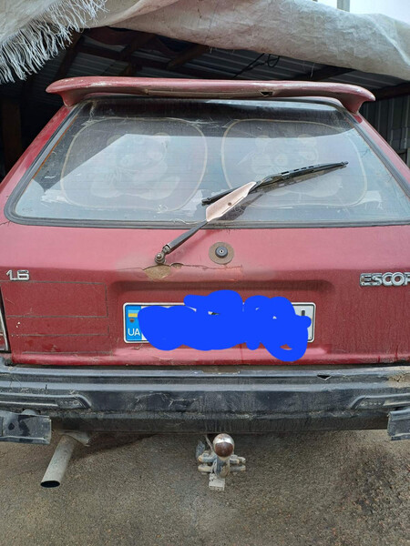 Бампер задний 1634440   Ford Escort, Skoda Felicia