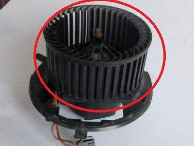 Вентилятор печки 1К1820015F   Skoda Octavia, Skoda Octavia A5, Volkswagen Golf, Volkswagen Jetta