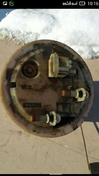 Корпус топливного насоса Renault Megane  1998 1.4 Бензин Кузнецовск