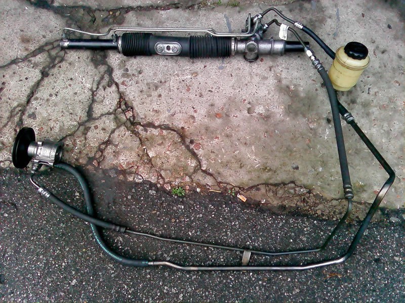 Шланги гидроусилителя Daewoo Lanos  1999 1.5 Бензин Одеса