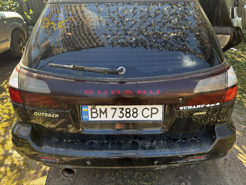 Стоп планка Subaru Outback  2002 универсал 2.0 Бензин 