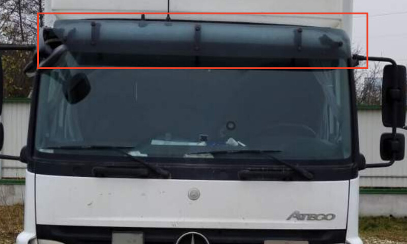 Дефлектор лобового скла Mercedes-Benz Atego 1218 2010 