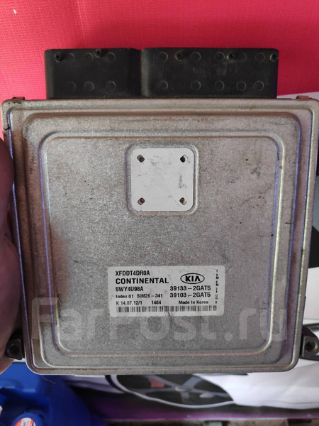 Блок двигателя 391032GAT5   Kia Sorento