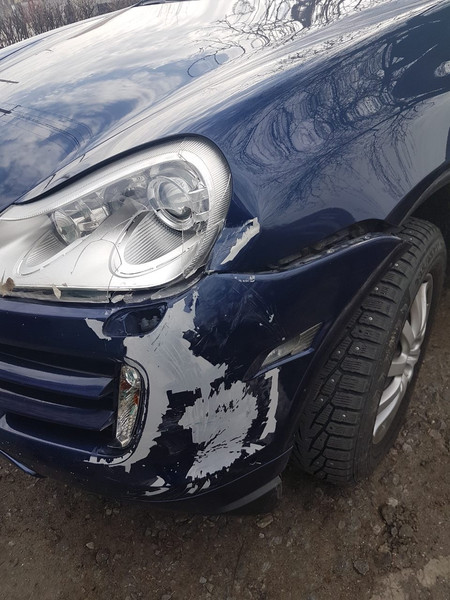 Фара передняя Porsche Cayenne 2008 г.  3.6 л бензин Херсон