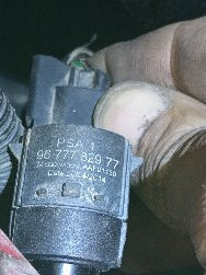 Датчик парктроника задний Peugeot 5008 универсал 2014 г.  1.6 л дизель Львов