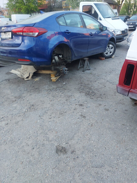 Фонарь задний Kia Forte  2017  Электро 