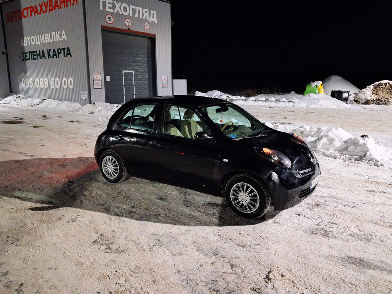 Ручка двери задняя левая наружная Nissan Micra  2003 хетчбек 1.2 Бензин 