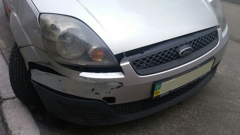 Фара правая. Ford Fiesta MK6  2006 хэтчбек 1.4 Бензин Краматорск