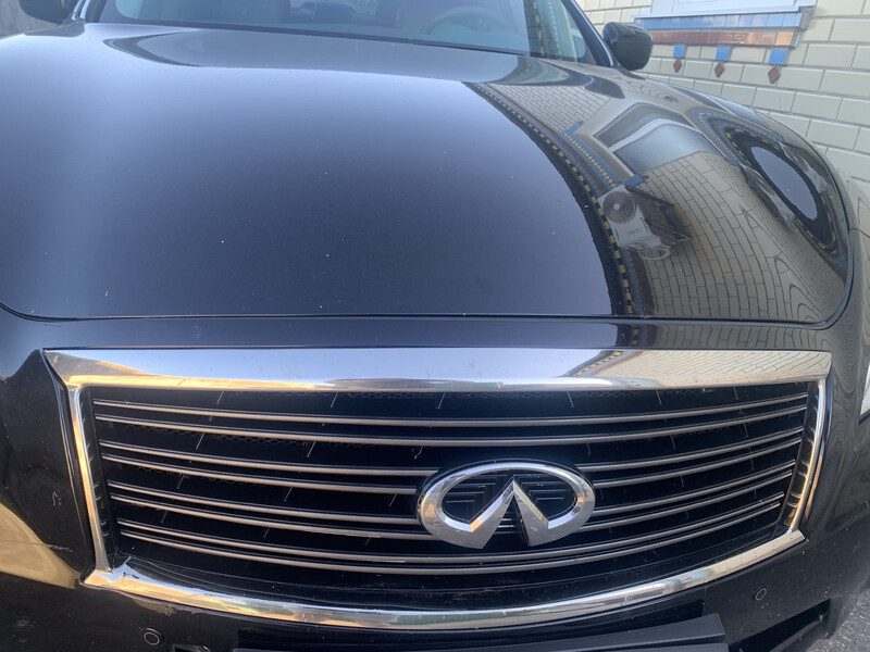 Решетка бампера Infiniti M  2011 3.7 Бензин Белая Церковь