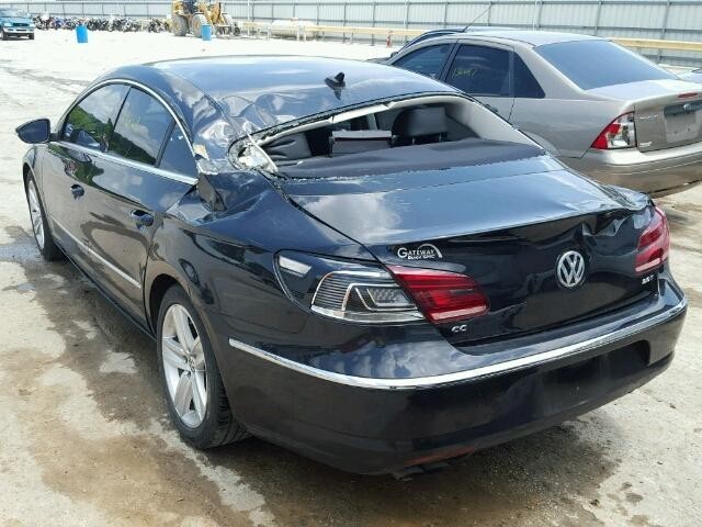 Крыша Volkswagen Passat CC  2014 2.0 Бензин Киев