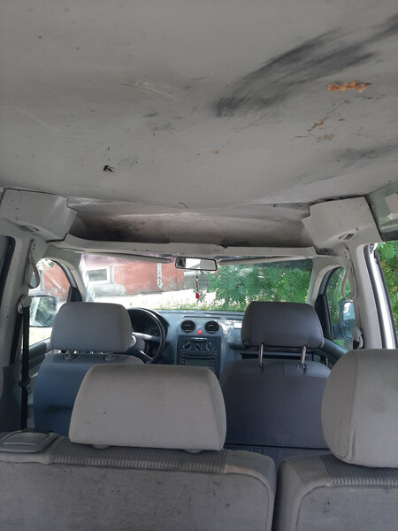Пластик багажника Volkswagen Caddy 3  2006 1.4 Бензин Запорожье