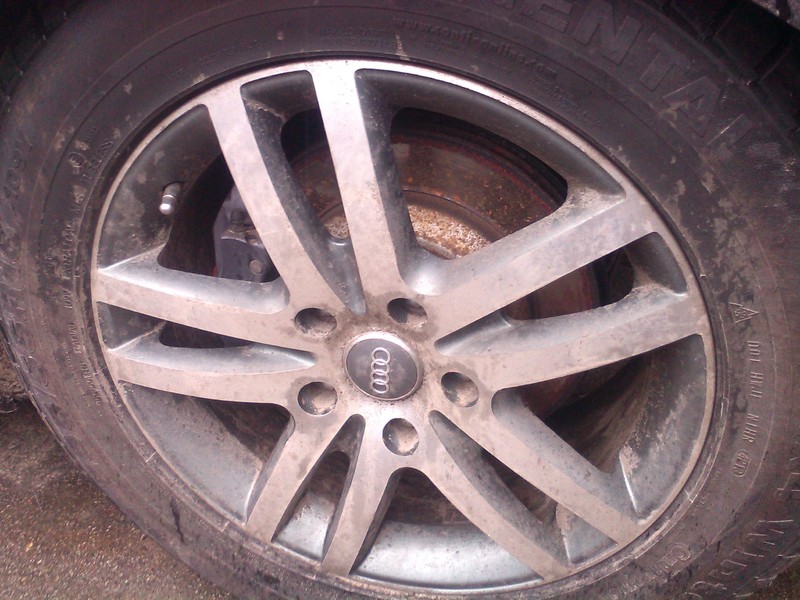 Диски легкосплавные Audi Q7  2008 3.0 Дизель Черкассы