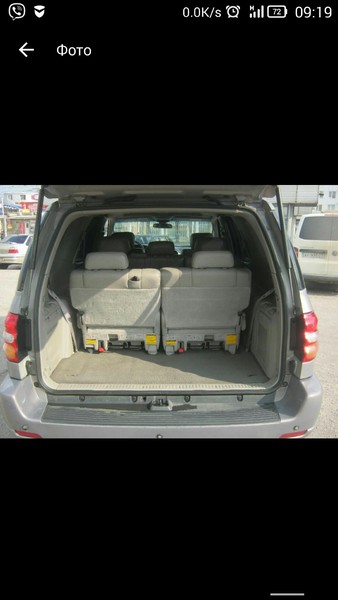 Третій ряд сидінь Toyota Sequoia  2001 4.7 Бензин 