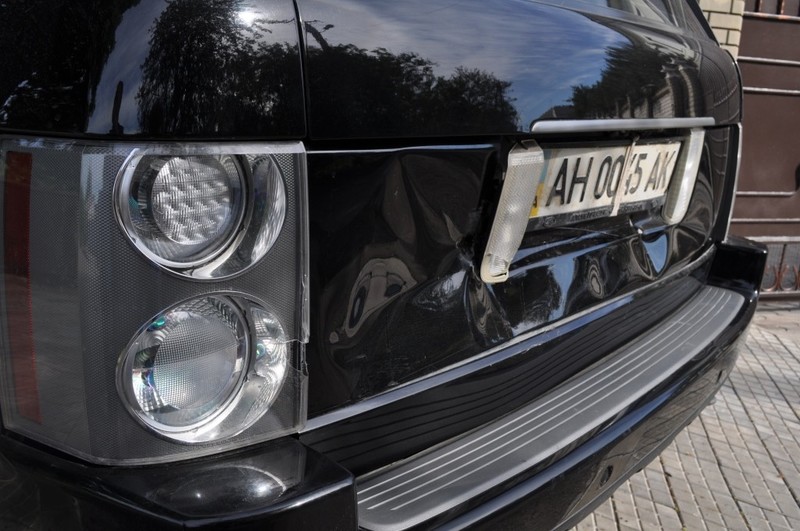 Ліхтар лівий Land Rover Range Rover 2006 р.  4.2 л бензин Полтава
