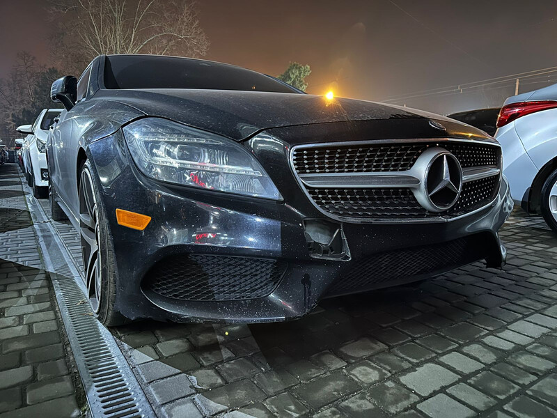 Передний бампер Mercedes CLS-Class 2015 г.  3.0 л бензин Одесса
