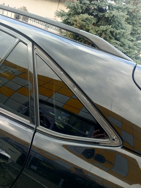 Облицовка стекла пластиковая Lexus RX  2008 3.0 Бензин 