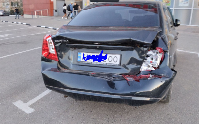 Облицовка задняя Chevrolet Lacetti  2013 1.6 Бензин Харьков