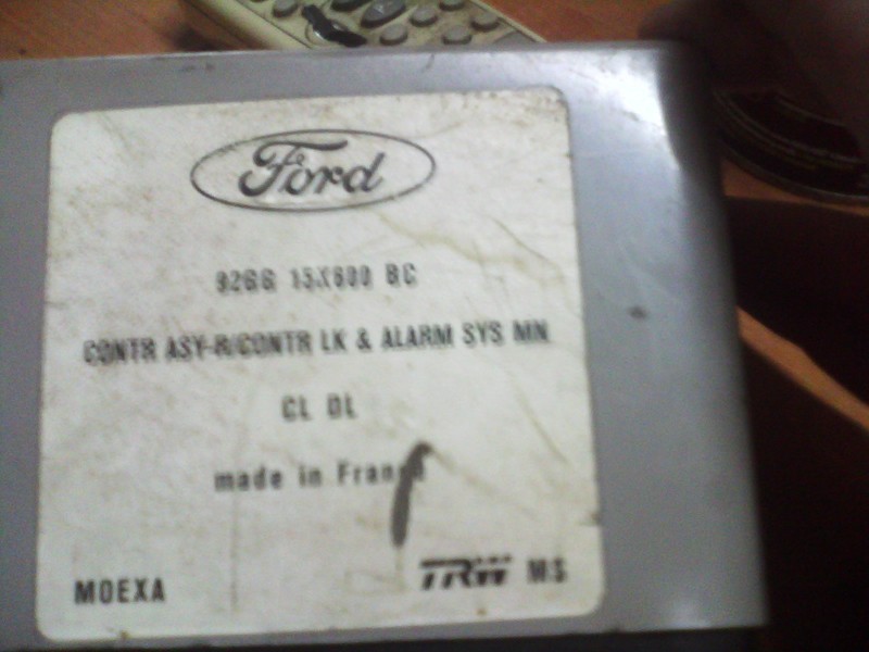 Емобелайзер Ford Scorpio  1992 2.0 Бензин Мариуполь