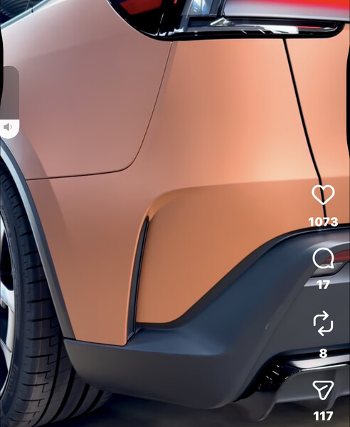 Бампер задній, ліва частина Tesla Model Y  2026 1.0 Электро Вінниця