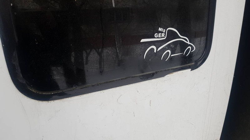 Уплотнитель стекла на дубль кабіну Mercedes-Benz Sprinter  2000 2.9 Дизель Хмельницкий