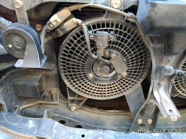 Вентилятор кондиціонера Hyundai Terracan  2005 2.9 Дизель Одеса