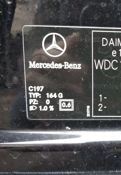 Бампер передний Mercedes GL-Class X164 универсал 2009 г.  5.5 л бензин Киев