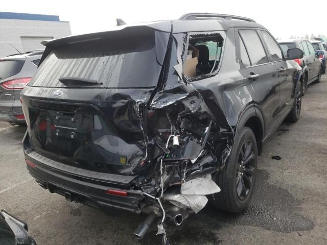 Задняя правая четверть Ford Explorer  2020 универсал 3.0 Бензин Хмельницкий