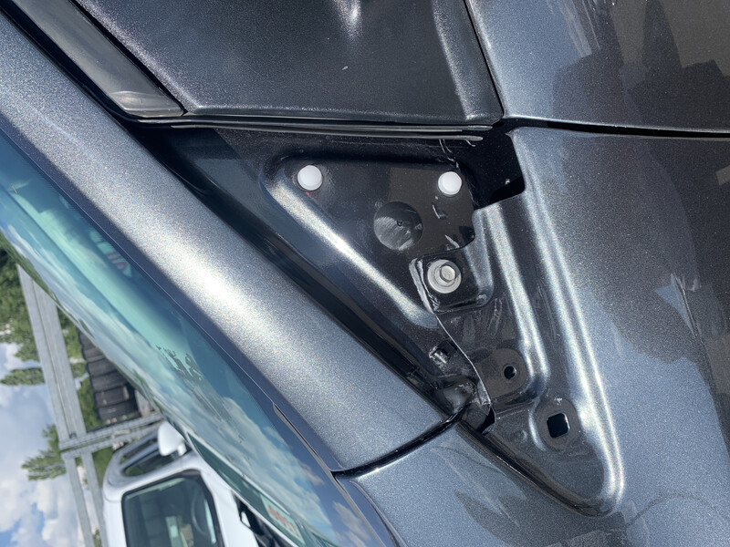 Накладка дзеркала Ford Escape хетчбек 2019 р.  1.5 л бензин Кривий Ріг