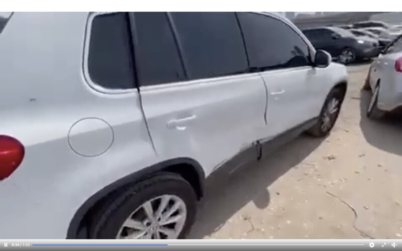 Дверь правая задняя Volkswagen Tiguan  2014 2.0 Дизель Винница
