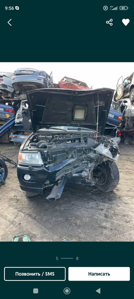 Капот Mitsubishi Pajero Sport  2004 2.5 Дизель Хмельницкий