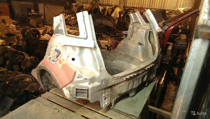 Задняя часть кузова Suzuki SX4  2008 хэтчбек 1.6 Бензин Харьков