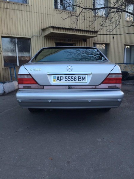Фонари,  планка Mercedes S-Class w140 1998 р.  5.0 л бензин Херсон