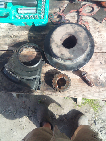 Шестерня коленвала Nissan Sunny B12  1988 хэтчбек 1.6 Бензин Оржица