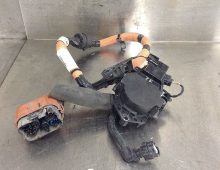 Гнездо зарядки Renault ZOE 2014 р.  Вишгород