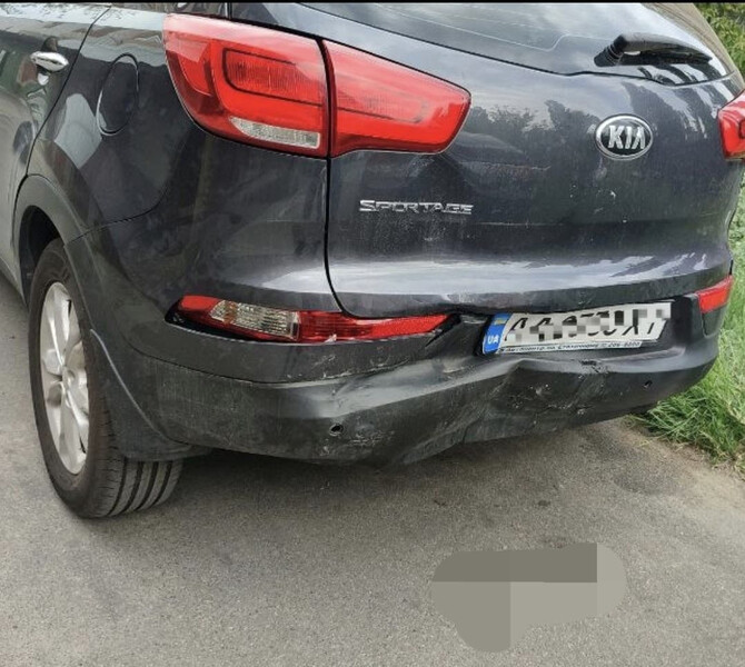 Бампер задний комплектный (в сборе) Kia Sportage IWW52G61G 2014 универсал 2.0 Бензин Киев
