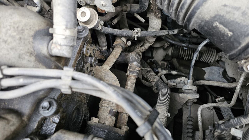 Патрубок охолодження Nissan Primera  2001 2.0 Бензин 