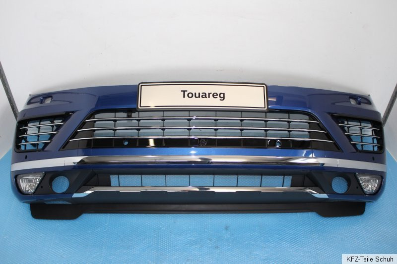 Молдинг бампера переднего 7P68530792ZZ   Volkswagen Touareg