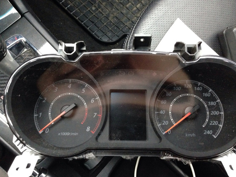 Панель приборов Mitsubishi Lancer X 2012 г.  2.0 л бензин Киев