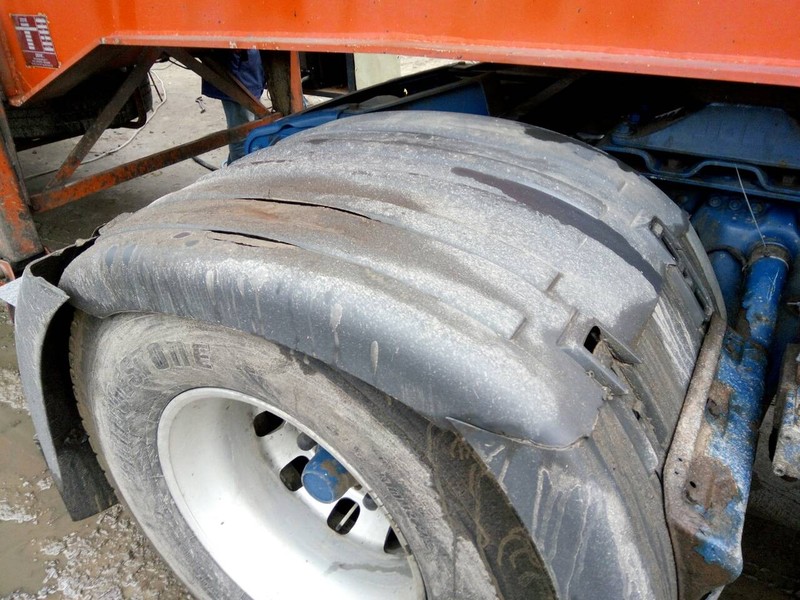 Верхняя часть крыла SCANIA R480  2008 12.0 Дизель Сумы