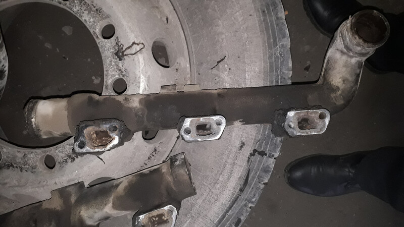 Коллектор охладжения с ретардой DAF 95  2006  Дизель Тернополь